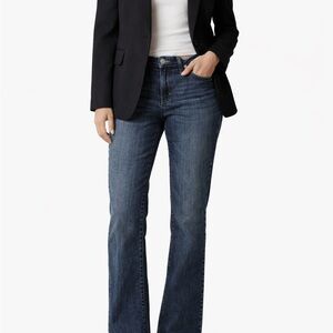 Levis 529 Classic Blue Women's Flare Jeans